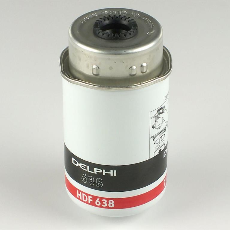 Filtre à carburant (Filtre à gasoil) DELPHI HDF638